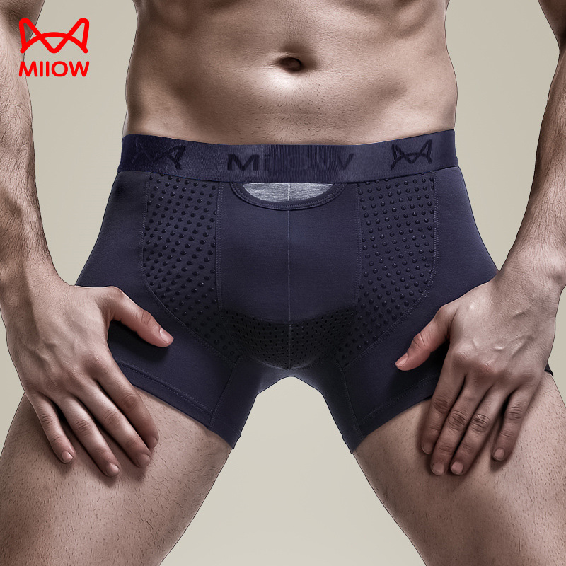 猫人内裤枪弹式分离加长加粗短裤