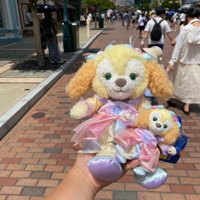 迪士尼港迪中秋饼饼挂件钥匙扣