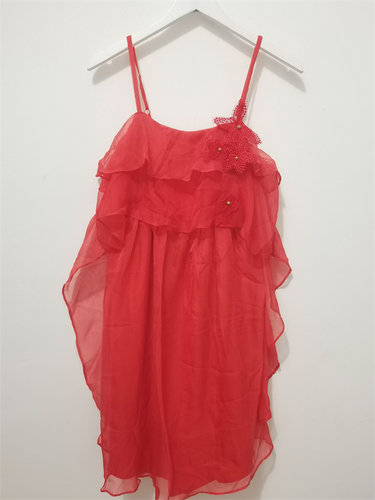 M-XL码特价清仓 芬&滕睡衣 夏季 女士 性感吊带中长款睡裙家居服