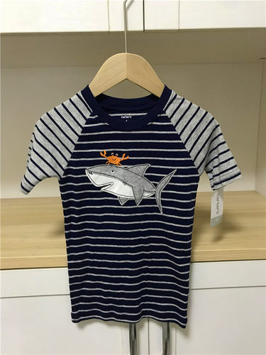 可爱美国卡通风短袖t恤特价清仓