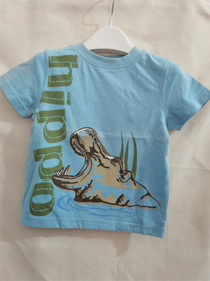 1-2岁断码清仓美国卡特正品carters 夏季 男婴童纯棉卡通短袖T恤