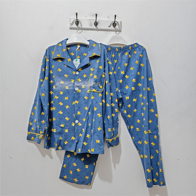 130-150码儿童睡衣 男童长袖 春秋季 中大童男孩家居服套装