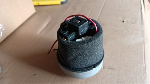 原装海尔吸尘器 ZL605C/ZL605B/ZL605G 2610R/B主地刷配件电机