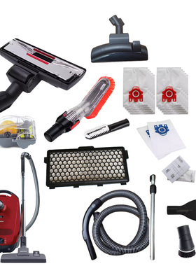 适配Miele美诺HyClean C2 S4212 S251 FJM垃圾袋集尘袋吸尘器配件