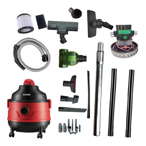 苏泊尔吸尘器配件VCC83S/EVCB-70A原装电机软管滤芯塑料直管地刷