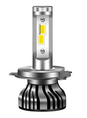 汽车led大灯h7h4h1远近一体超亮强光9012v9005hb3h11改装前照车灯