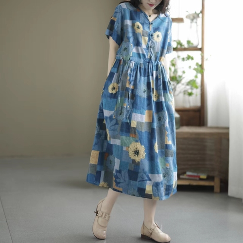 鑫林大码女装 ZLDMNZ6301