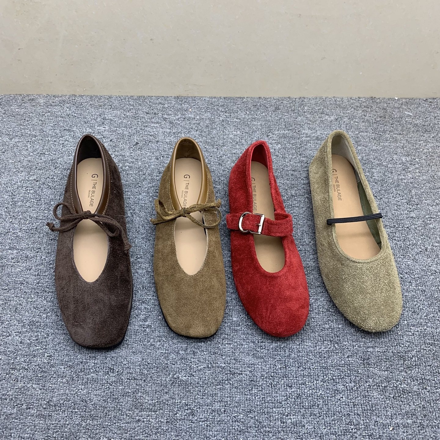 真皮平底鞋2026年新款春季一字扣玛丽珍鞋圆头浅口软底仙女单鞋女,女鞋,浅口单鞋,淘宝优惠券,粉丝福利购,淘宝优惠卷