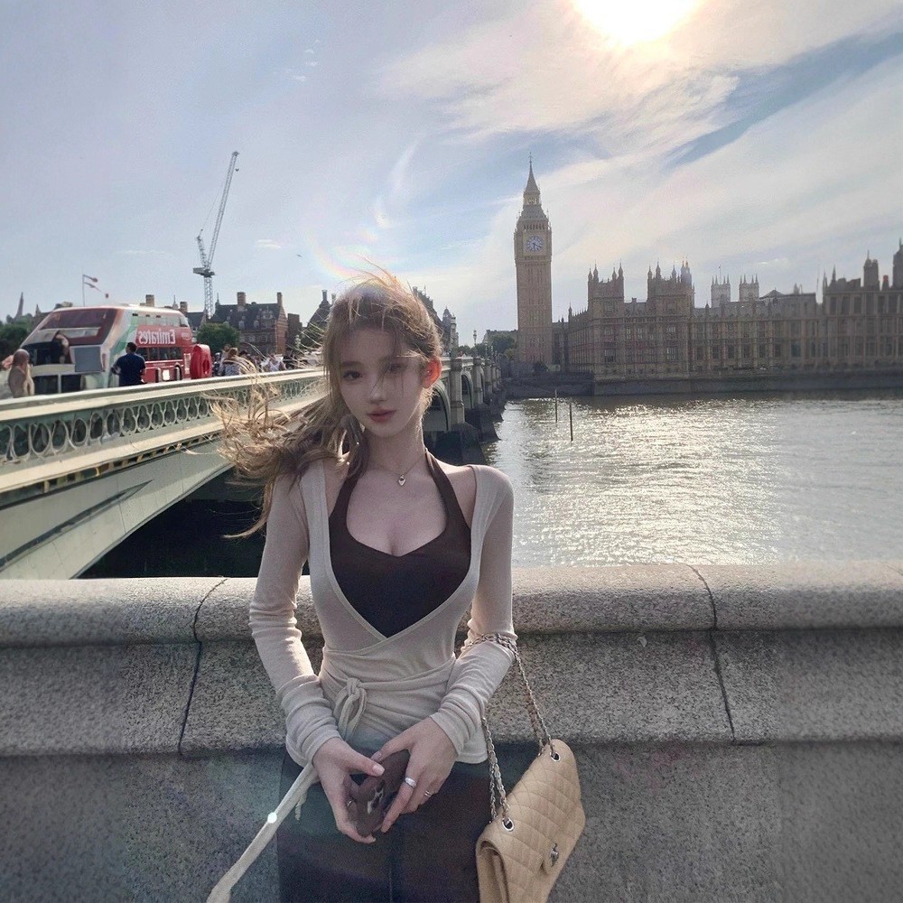 jmshop 白女松弛系列2.0 感挂脖吊带背心/休闲裤子/绑带开衫