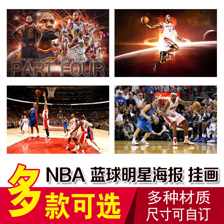 NBA罗斯海报墙贴纸卧室宿舍墙壁装饰壁纸 篮球球星海报罗斯明信片