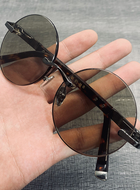 纯天然高档老石头眼镜