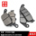 Подходит для передних и задних тормозных колодок мотоцикла Excelle 400X 500X ZF500GY ADV дисковые тормозные колодки кожаного исполнения из ABS mini 0
