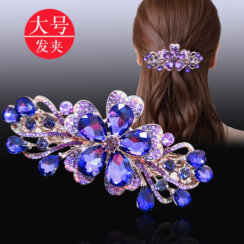 发夹女2024新款高端头饰