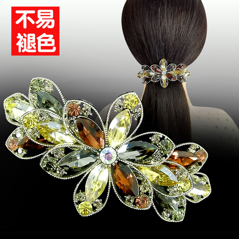 优雅洋气发夹新款大号