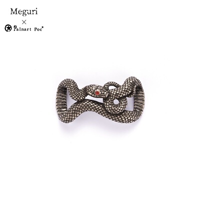 巡meguri日本Palnart Poc大蛇带留和服腰带个性小众设计DIY饰品