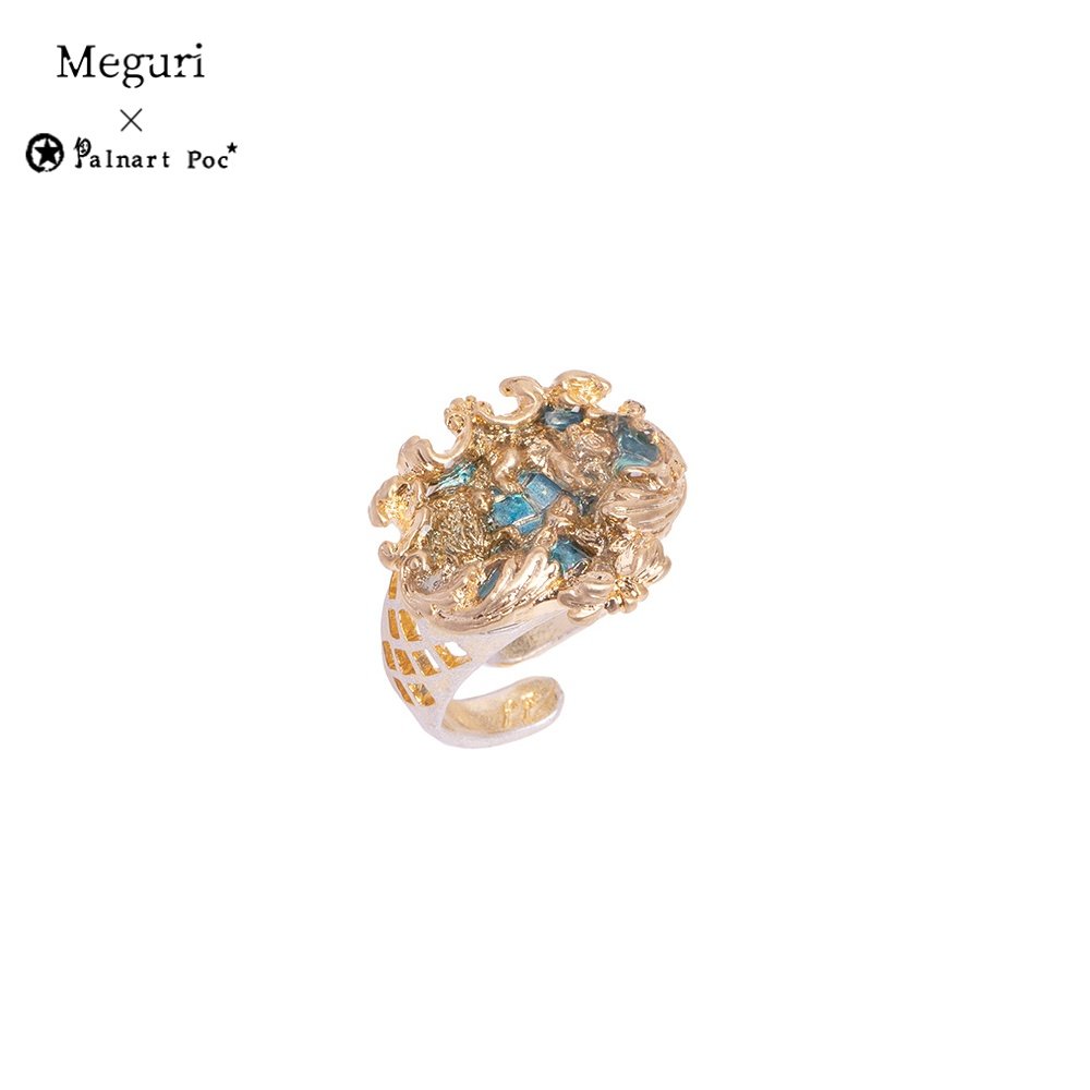 巡meguri精品Palnart poc占星师戒指开口可调狮子小熊天兔星座