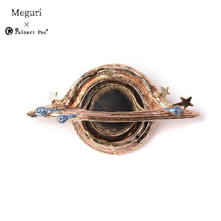 巡meguri日本手作Palnart Poc宇宙黑洞独特酷毛衣胸针设计感小众