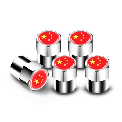 汽车轮胎气嘴帽气门嘴盖电动摩托车胎芯套冒金属防尘保护盖帽通用