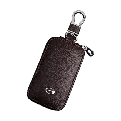 传祺改装汽车真皮钥匙扣包套壳