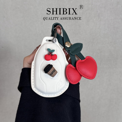 适用于广汽传祺m8钥匙套gs3影豹4宗师8车j16影速影酷e9ga8壳j15扣