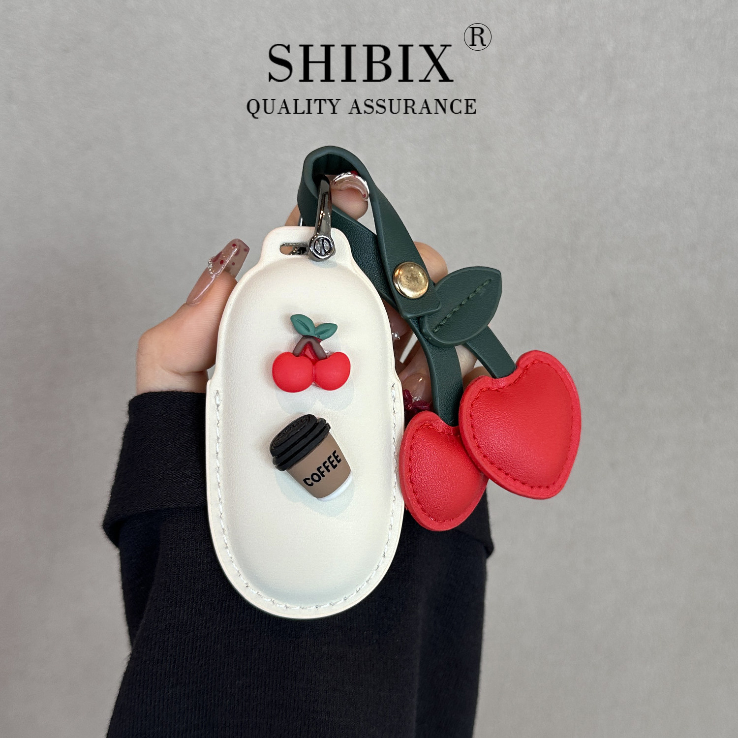 适用理想L6钥匙套L9L8L7汽车i锁匙one扣壳简约男女壳2025新款可爱