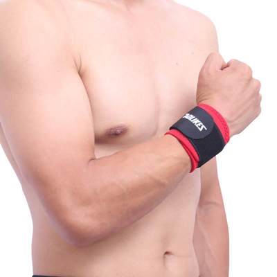 new1PC Wrist Support Sports Fitness Wristband Gym Wrist Thu