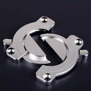 木板平面连接器拼接器固定柜体锁扣移动餐桌拼接U锁屏风对接锁扣