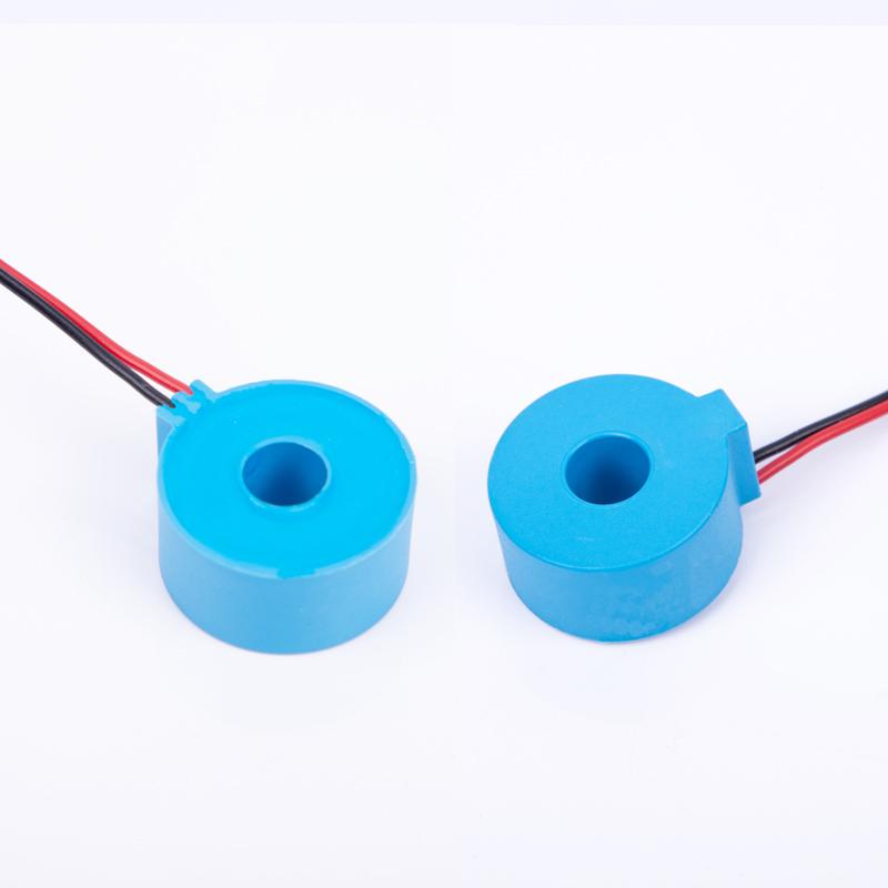 GTA20L交流穿心式引线微型电流互感器电流表用内径O8.5mm精度0.1%