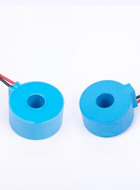 GTA20L交流穿心式引线微型电流互感器电流表用内径O8.5mm精度0.1%