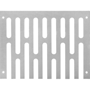 楼顶阳台排水口渠侧排开口过滤网卫生间下水M道侧墙角开边地漏盖