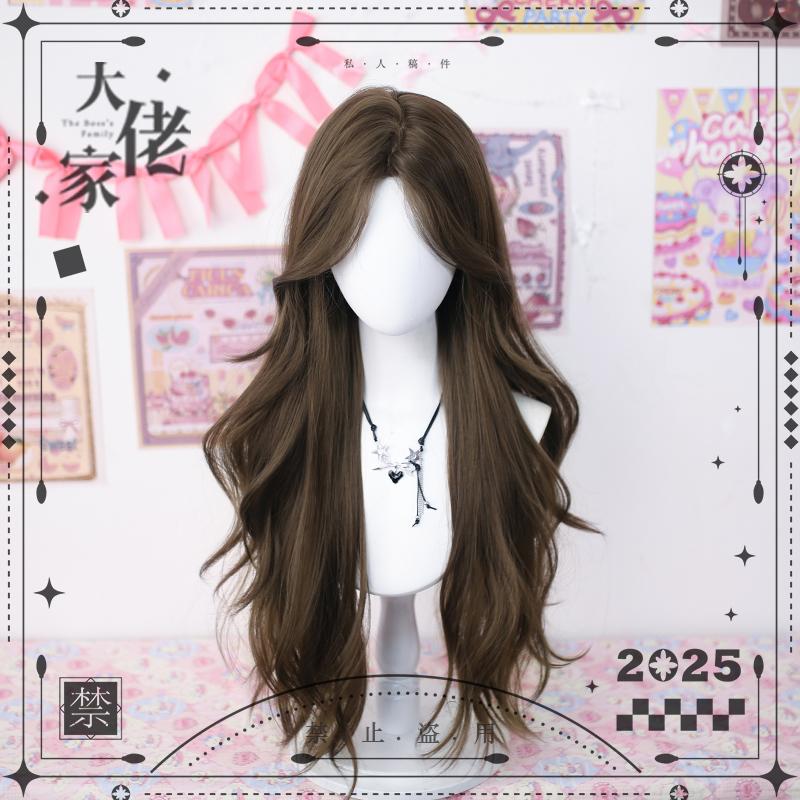 Lolita枫糖可爱甜美cos假发