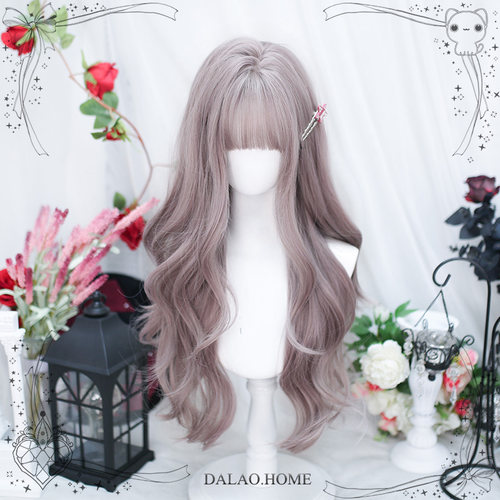 大佬家lolita假发高温丝长卷发