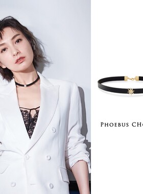 赵丽颖吴昕同款星月项圈女Choker