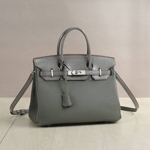 新款高级感头层togo牛皮拼鳄鱼