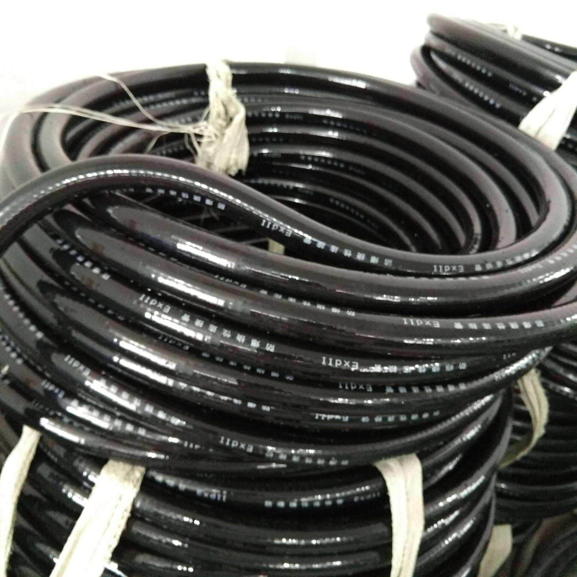 防爆挠性连软接管bng20*700防爆挠性管4分防爆管软管穿线管橡胶管