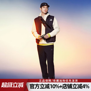 舒适休闲梭织长裤 阿迪达斯男裤 KA1301 PNT保暖运动裤 WARM 新款