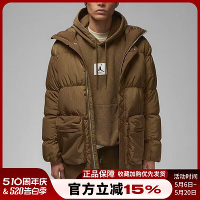 耐克男冬季防风保暖羽绒服