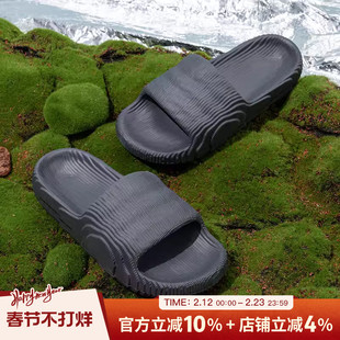 阿迪达斯女鞋夏季ADILETTE 22一字拖休闲户外防滑运动拖鞋HP6522