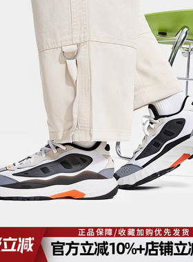 阿迪达斯三叶草男鞋新款NITEBALL III经典运动鞋复古休闲鞋IE1126