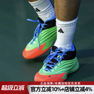 X利拉德10代缓震实战运动篮球鞋 DAME KI5949 2025新款 阿迪达斯男鞋