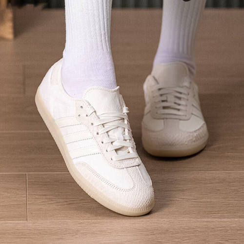adidas三叶草SAMBAOG小白鞋