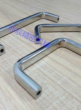 USAN80/100/125/160/200/250  304不锈钢方型拉手 U型把手