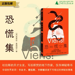 恐慌集  （法）芭芭拉·莫利纳尔/著  郁梦非/译 北贝 法国文学 短篇小说 女性写作 超现实主义 存在主义 杜拉斯 卡夫卡 先锋实验