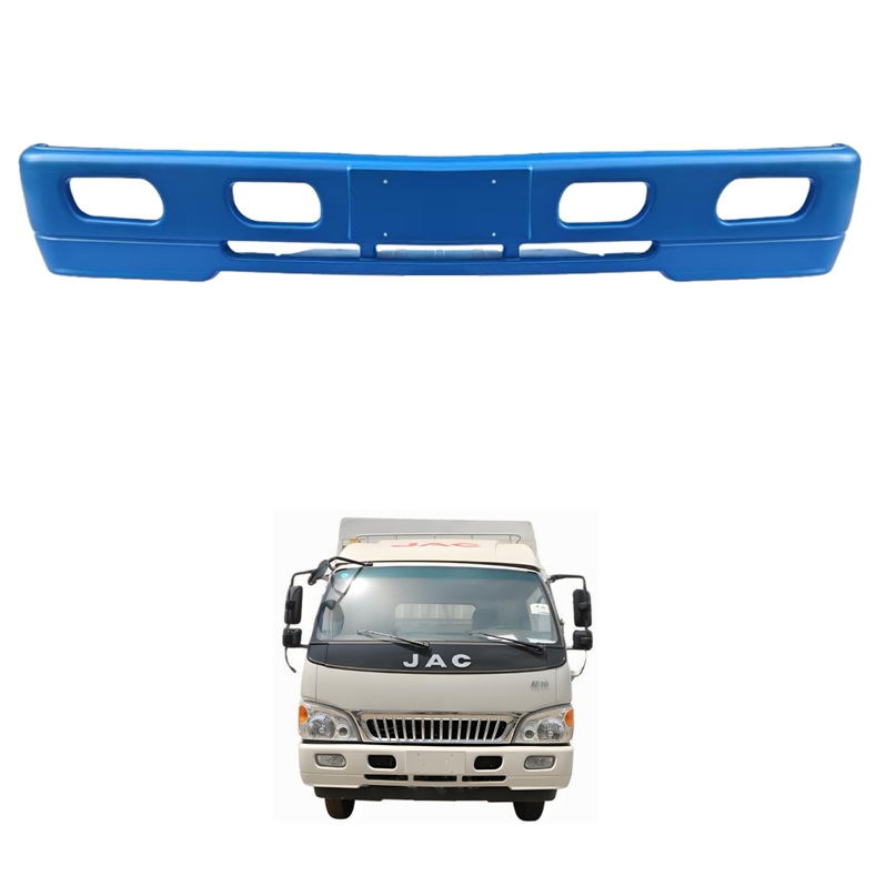 适用于JAC江淮轻卡货车威铃II前保险杠E800前护杠防撞杠原车杠皮
