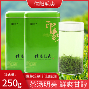 明前特级嫩芽自产自销礼盒装 绿茶 2024新茶信阳毛尖250g 散装 茶叶