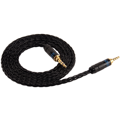 4.4/2.5mm平衡转3.5音频线耳机线