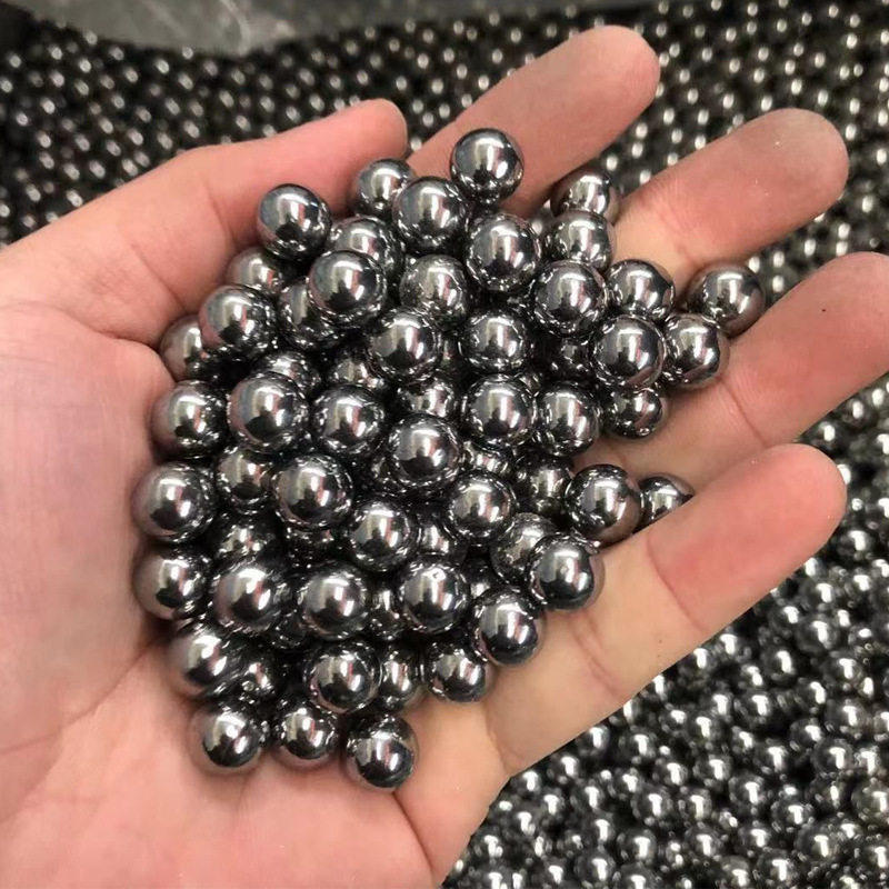 钢珠9毫米弹弓实心铁球成年人专用子弹6毫米mm铁蛋磁吸刚弹珠射击
