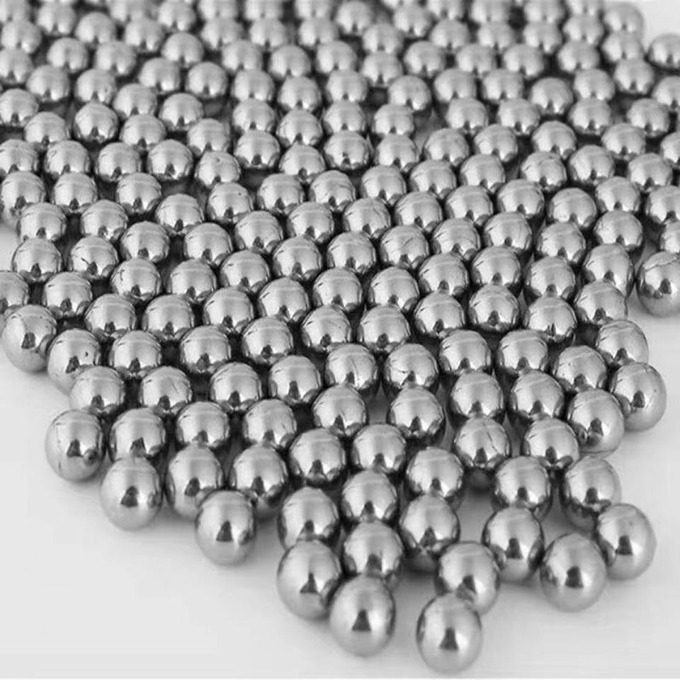 钢珠85弹弓成年人专用实心9mm6毫米弹珠钢球子弹铁蛋射击特价批发