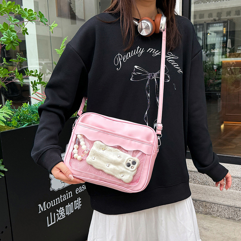 日常痛包百搭单肩斜挎包小食量女