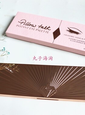Charlotte Tilbury 12色春季限定 眼影 口红ct pillow talk系列